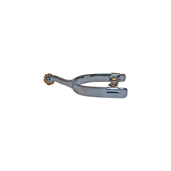 Metalab Stainless Steel Roping Spur Mens
