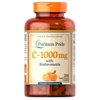 Puritan's Pride Vitamin C with Bioflavonoids for Immune System Support & Skin Health Capsules