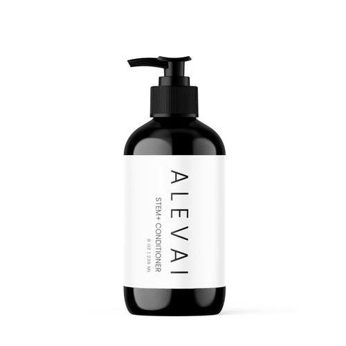 Alevai Stem+ Conditioner | Oily & Dry Scalp Treatment | Repairs, Strengthens, & Nourishes | Safe For Color & Chemically Treated Hair | Sulfate-Free | Paraben & Phthalate Free | Vegan
