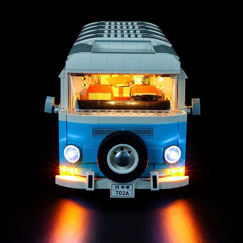 Led Light Set Compatible with Lego T2 Camper Van, Lighting for Lego 10279 Building Blocks Model [Model 10279 Not Included]