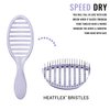 Wet Brush Speed Dry Hair Brush - Purple (Osmosis) - Vented Design and Ultra Soft HeatFlex Bristles Are Blow Dry Safe With Ergonomic Handle Manages Tangle and Uncontrollable Hair - Pain-Free