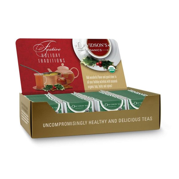 Davidson's Organics, Mulling Spice, 100-count Individually Wrapped Tea Bags