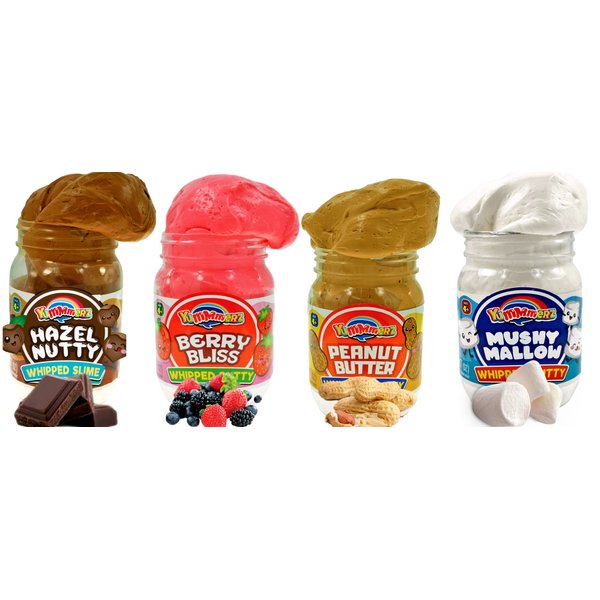 Cloud Putty for Kids Scented Stress Relief Toys Therapy Putty (1 Unit Random Assorted) Whipped Silly Slime Delicius Smelling Super Soft Cloud Slime Fidget Sensory Toys for Autistic Children 5353-1