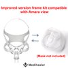 Medihealer Replacement Frame Assembly Compatible with Amara View, Full Complete Set Frame Kit for AV, Improved Design and Upgraded Material, Great Value Supplied