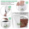 Tealyra - Strawberry Hibiscus Sangria - Apple Orange Mint - Herbal Fruity Loose Leaf Tea Blend - Caffeine-Free - Vitamin Rich - Hot or Iced - 112g (4-ounce)