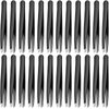 24 Pieces Eyebrow Tweezers Stainless Steel Slanted Tip Tweezers Facial Hair Eyebrow Precision Tweezers for Men and Women