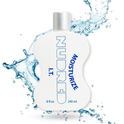 Nudred Moisturize I.T. for Black Women & Men, Moisturize & Style Coils, Hair Cream for Curls, Twists & Locs, 4C Hair Moisturizer for Dry Hair, Leave in Conditioner for Curly Hair, 8 Oz