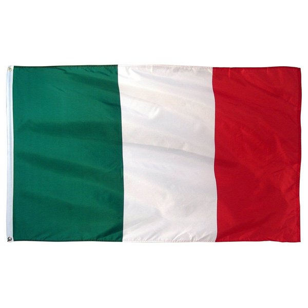 Italy Italian 4X6 4'X6' Foot Flag Banner (150 Denier) Super Poly Indoor/Outdoor