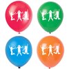 Jump birthday balloons, 15pcs jump birthday party latex balloon decorations, supplies