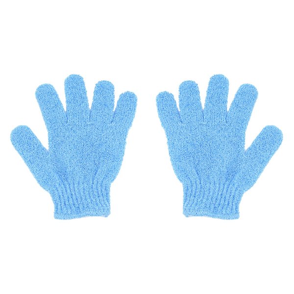 1 Pair Exfoliating Glove,Double Sided Exfoliating Glove,Exfoliating Body Scrub,Body Scrubber Shower Gloves,Bath Exfoliating Glove for Shower,Spa,Massage and Body Scrubs,Dead Skin Cell Remover