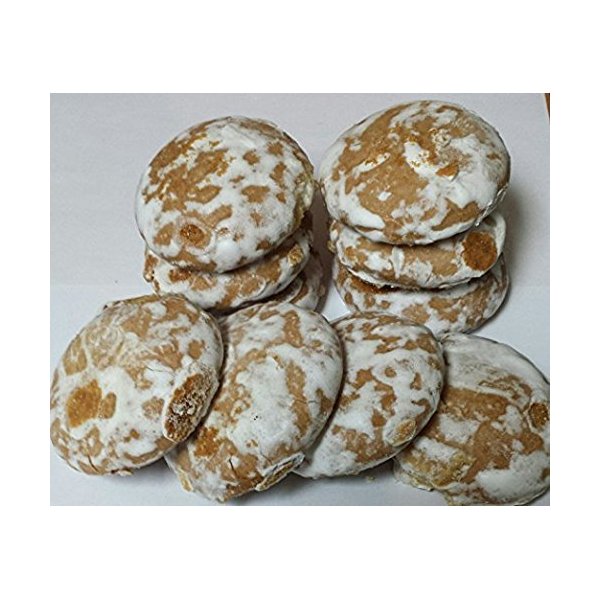 Russian Pryaniki/Gingerbread Cookies With Honey