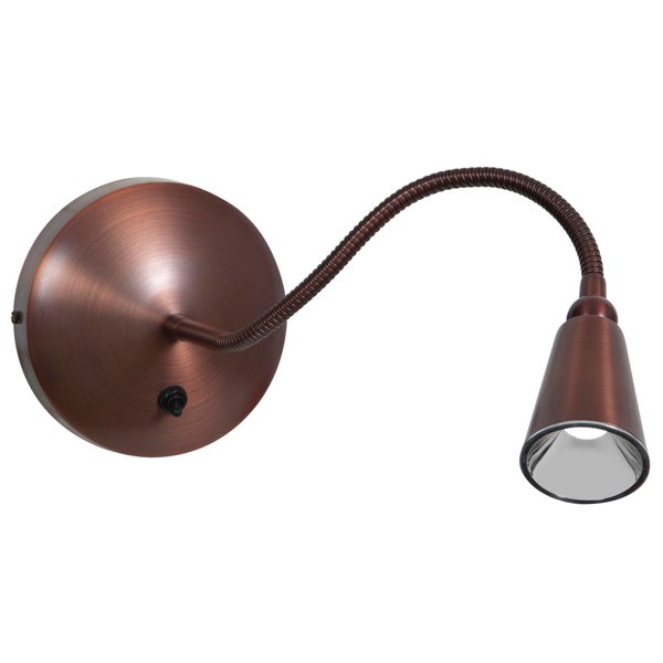 Access Lighting 62089-BRZ Gooseneck Wall Sconce
