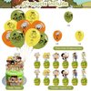 The Loud House Birthday Decoration,Loud House Party Decorations Include Banner,Cake Toppers and Ballons for Loud House Themed Birthday Supplies