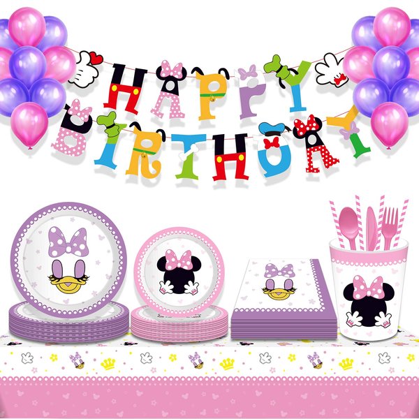 Minnie Party Happy Birthday Party Supplies Minnie Themed Birthday Party Supplies...
