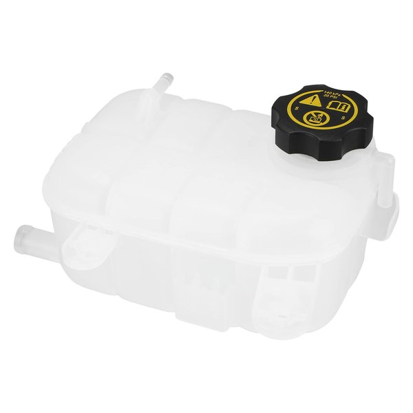 X AUTOHAUX 1 Set Coolant Radiator Reservoir Tank 95269001 Coolant Overflow Bottle with Cap for Buick for Chevrolet