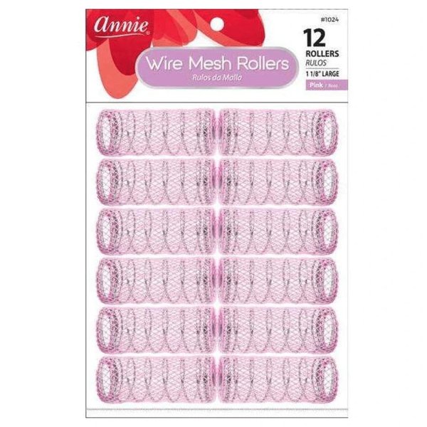 Wire mesh Rollers Wire mesh Hair Roller, Purple