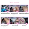 Star Moon Nail Stamping Plate 3pcs Starry Night Design Nail Stamper Plate Kit Snake Punk Nail Stamp Plates Flower Sun Geometric Nail Stamp Printing Nail Stencils for Nail Art Reusable