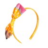 Doneace Back To School Headband Cute Yellow Pencil Headband for Girls School Bow Hair Band Teacher Hair Hoop Back To School Outfits Hair Accessories for School First Day Gift 1Pcs(Style 1)
