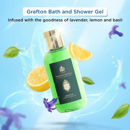 Truefitt & Hill Bath & Shower Gel- Grafton 6.7 fluid ounces