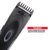 Barbasol Hair Clipper & Beard Trimmer for Men, Built in Adjustable Combs with 8 Position Guides, Rechargeable with USB Charging Cord Included