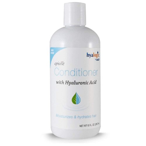 Hyalogic Episilk Hair Conditioner with Hyaluronic Acid & Collagen for Moisture & Volume – Gentle, Paraben-Free Hair Care Conditioner for All Hair Types (10 fl oz)