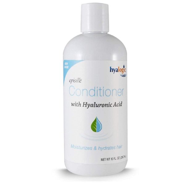 Hyalogic Episilk Hair Conditioner with Hyaluronic Acid & Collagen for Moisture & Volume – Gentle, Paraben-Free Hair Care Conditioner for All Hair Types (10 fl oz)