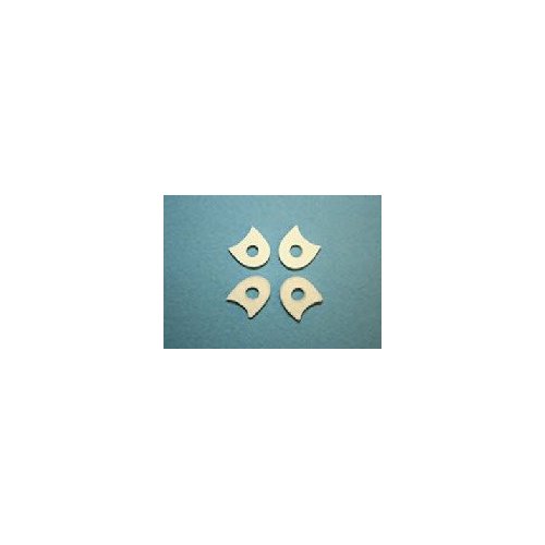 Foam Toe Separators, 1/8" 100 Spacer Pads, from Atlas Biomechanics
