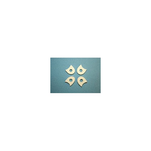 Foam Toe Separators, 1/8" 100 Spacer Pads, from Atlas Biomechanics