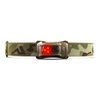 Princeton Tec Remix LED Headlamp (450 Lumens, Multicam w/Red LEDs) (RMX300-RD-MC)