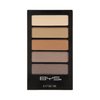 BYS Women's 5-Piece Eye Shadow Palette, Natural Delight Eye Pigments