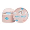 Megababe Body Powder Applicator - Dust Puff | Oversize (6” x 3”) Powder Puff | Powder Sold Separately