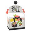 Big Dot of Happiness Let’s Roll - Sushi - Treat Box Party Favors - Japanese Party Goodie Gable Boxes - Set of 12