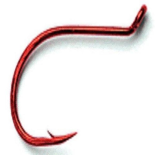 Mustad UltraPoint Octopus/Beak Bait Fishing Hook, Blonde Red, 2, Pack of 25