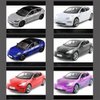 1/24 Diecast Model 3 Toy Car, Alloy Model 3 Model Car Pull Back Collectible Model 3 Vehicles with Light, 6 Open Doors, Exquisite Model 3 Diecast Car Model Toy for Kids Adults (Blue)
