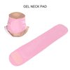 Gel Neck Pad, Gel Cervical Pads Anti Wrinkle Neck Pad Reusable Stretchable Moisturizing Cold Compress Neckline Patch Smoothing for Lower Back Knee Foot