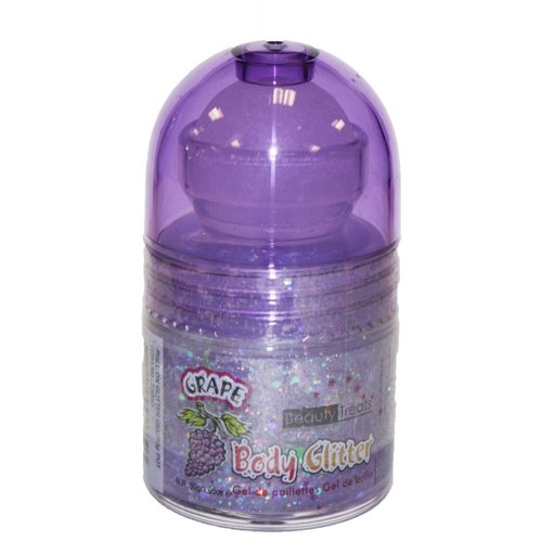 Prestige Biatta Women's Roll on Soft Scented Body Glitter (Grape)