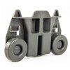 4 Pack W10195417 UPGRADED Dishwasher Wheels Lower Dish rack Wheel for Kitchen-Aid Whirlpool Kenmore Dishwasher Rack Roller Replacement Part Number WPW10195417 AP4538395 AP6016764 PS2579553 PS11750057
