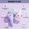 Nykaa Naturals Ice Roller Massage for Face Toning - Reduces Clogged Pores - Improves Absorption - Releases Neck Stiffness - Lavender - 1 pc
