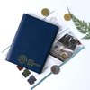 Coin Collection Album 120 Pockets - 3x3cm/1.2x1.2 inch Coin Holder Book Coin Storage Album Money Penny Pocket for Collectors Blue CS0112BL