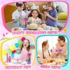 Decorate Your Own Water Bottle Kits for Girls - Kids Water Bottle Birthday Gifts for 4 5 6 7 8-12 Year Old Girl Diy Unicorn Birthday Decorations Arts and Crafts for Kids Ages 6-8 Girls Christmas Gift