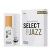 D'Addario Organic Select Jazz Filed Alto Saxophone Reeds - Sax Reeds - The First & Only Organic Reed - 3 Medium, 5 Pack