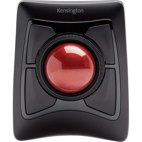 Kensington Expert Wireless Trackball Mouse (K72359WW) Black, 3.5" x 6.1" x 8"