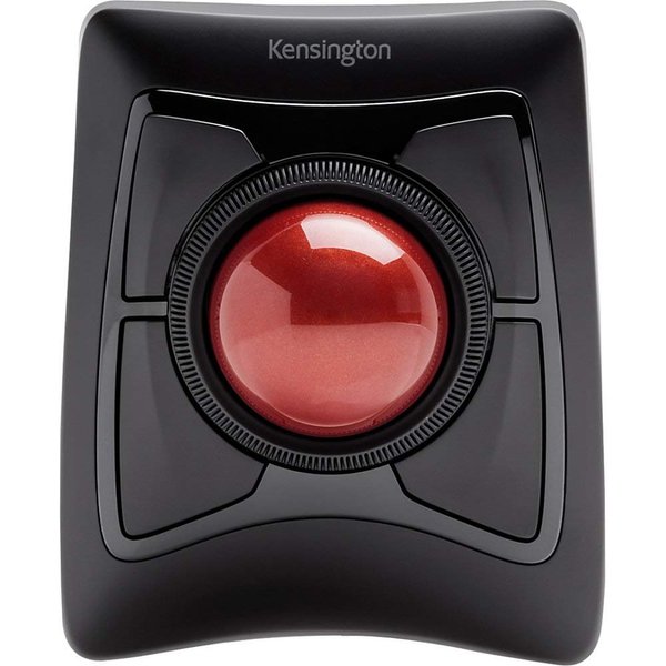 Kensington Expert Wireless Trackball Mouse (K72359WW) Black, 3.5" x 6.1" x 8"