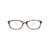 SAV Eyewear Women's Victoria Klein 9082 Turquoise Square Reading Glasses, 33 mm + 2