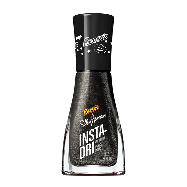 Sally Hansen Insta-Dri, Reese's PB&C, Nail Polish Quick Dry, One-Coat Application, Doesn't Chip, Long-Lasting, Perfect for on the Go, 0.3oz