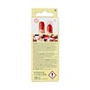 KISS LoveShackFancy x imPRESS Press-On Manicure Limited Edition, Style "Citrus Candy" Medium Almond Pink Press-On Nails, Includes Prep Pad, Mini Nail File, Cuticle Stick, & 30 Fake Nails