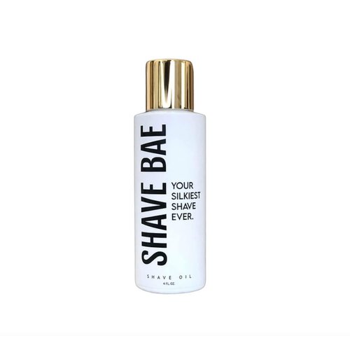 SHAVE BAE shaving oil - NO BUMPS, NO RAZOR BURN, NO REDNESS, OR IRRITATION | SILKY SMOOTH SHAVE | BEST SHAVE EVER | HYDRATING | NONTOXIC | BEARD SHAVE | BIKINI SHAVE | ditch shaving cream