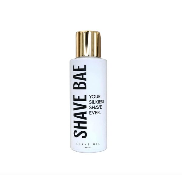 SHAVE BAE shaving oil - NO BUMPS, NO RAZOR BURN, NO REDNESS, OR IRRITATION | SILKY SMOOTH SHAVE | BEST SHAVE EVER | HYDRATING | NONTOXIC | BEARD SHAVE | BIKINI SHAVE | ditch shaving cream