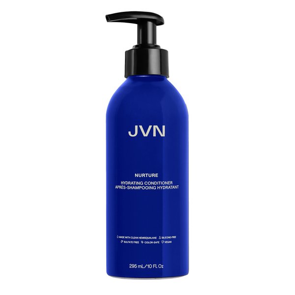 JVN Nurture Hydrating Conditioner, New and Improved, Instantly Moisturizing and Deeply Nourishing Conditioner for Dry Hair, 10 Fluid Ounces