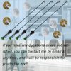 W11130362 Washer Suspension Kit W11130362 Suspension Rod Compatible With Some Whirlpool Maytag Kenmore Amana Washing Machines, Wtw5000dw0, Mvwx655dw0, Wtw5000dw2, Wtw5000dw3, Mvwc565fw1 Suspension Rod